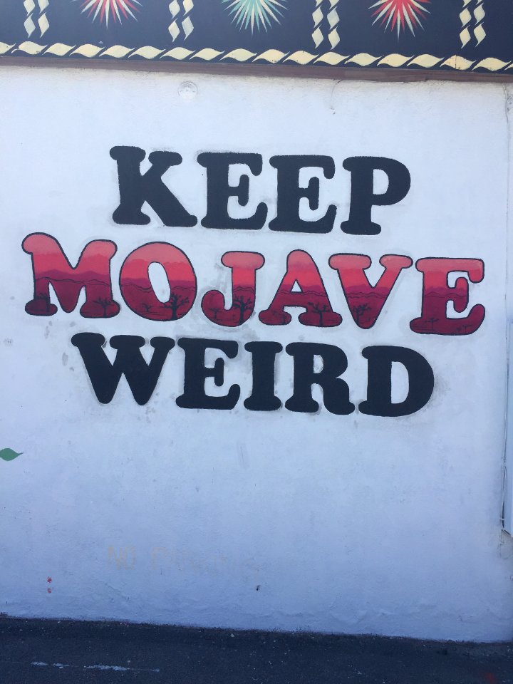 keep mojave weird photo