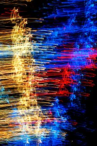 More Painting With Light Experiments