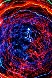 More Painting With Light Experiments