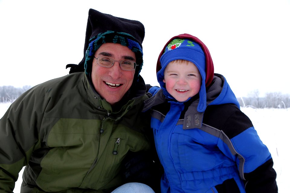 Snowshoeing at Sherburne National Wildlife Refuge