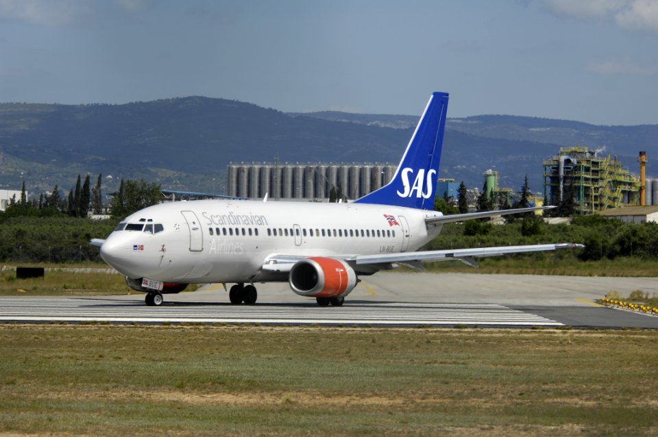 SAS 737-500 lers   DSC6486