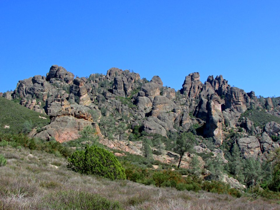 Pinnacles NP in CA