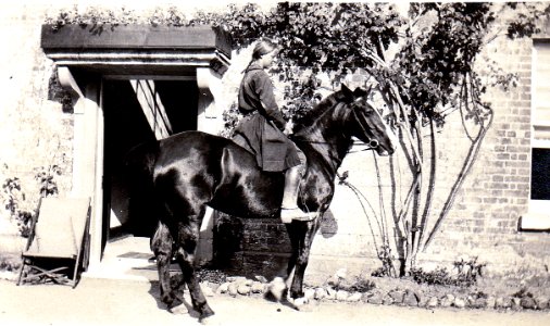 On Horseback at Daltongate