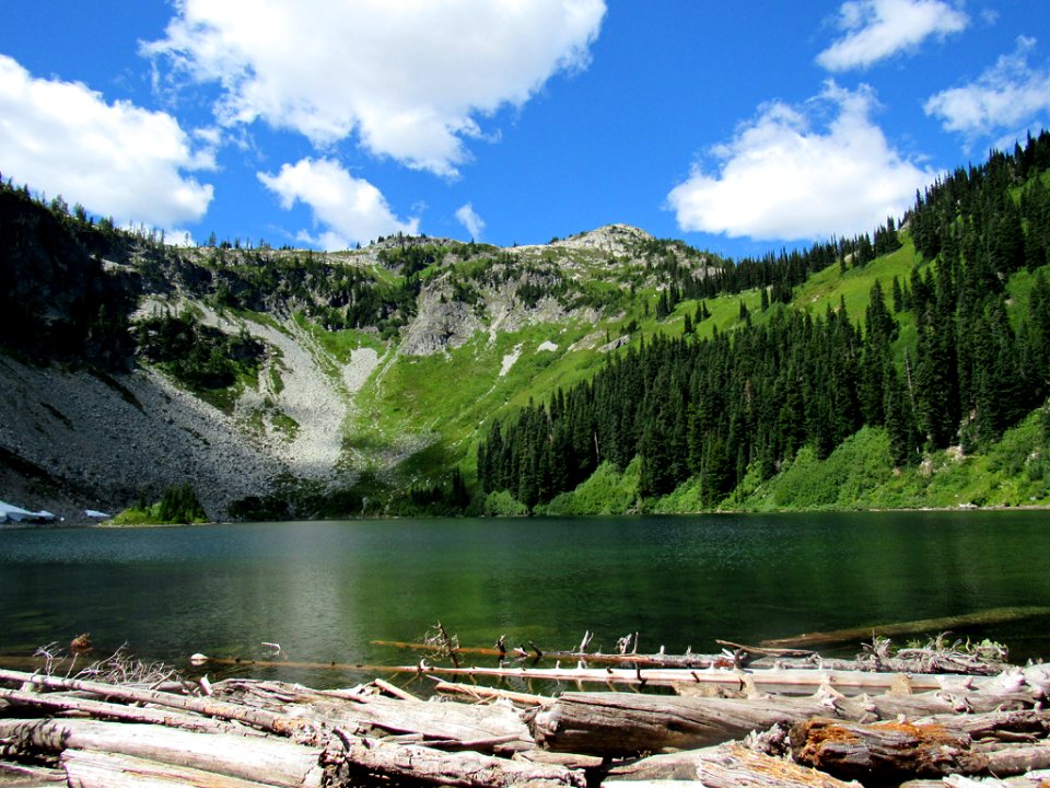 Lake Ann at North Cascades NP in WA