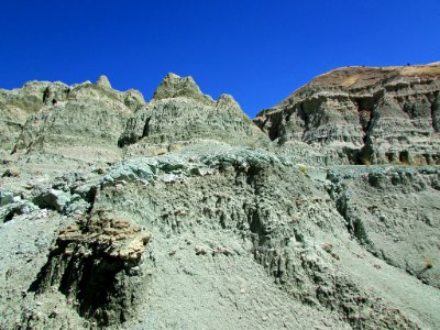 Sheep Rock Unit at John Day Fossil Beds NM in OR