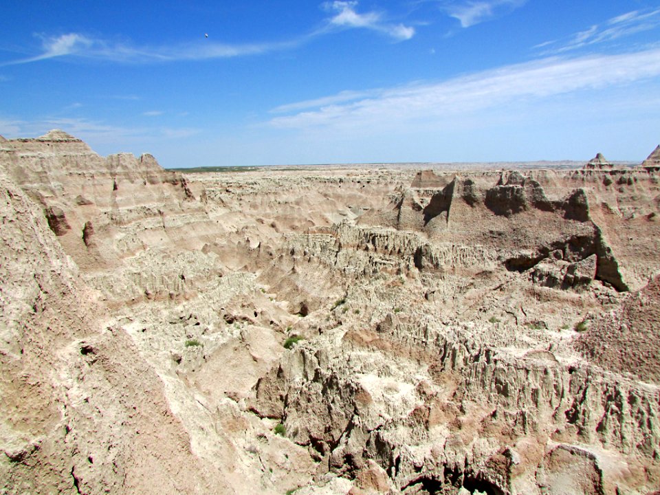 Badlands NP in SD