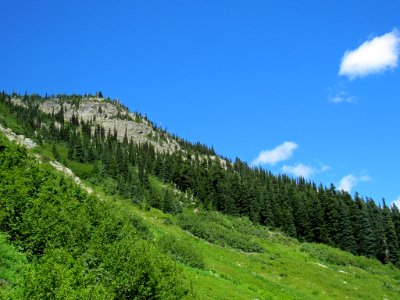 Maple Pass Trail at North Cascades NP in WA