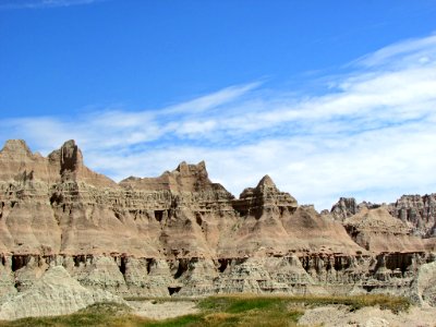 Badlands NP in SD