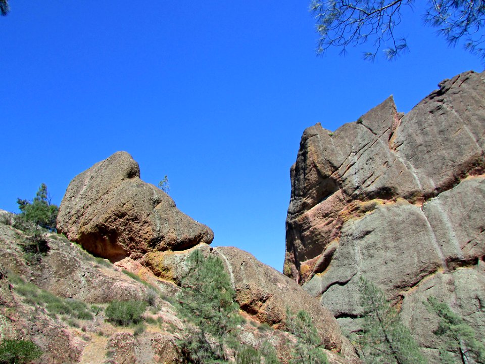 Pinnacles NP in CA