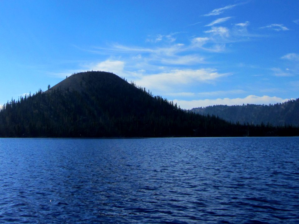 Boat Ride at Crater Lake NP in OR photo