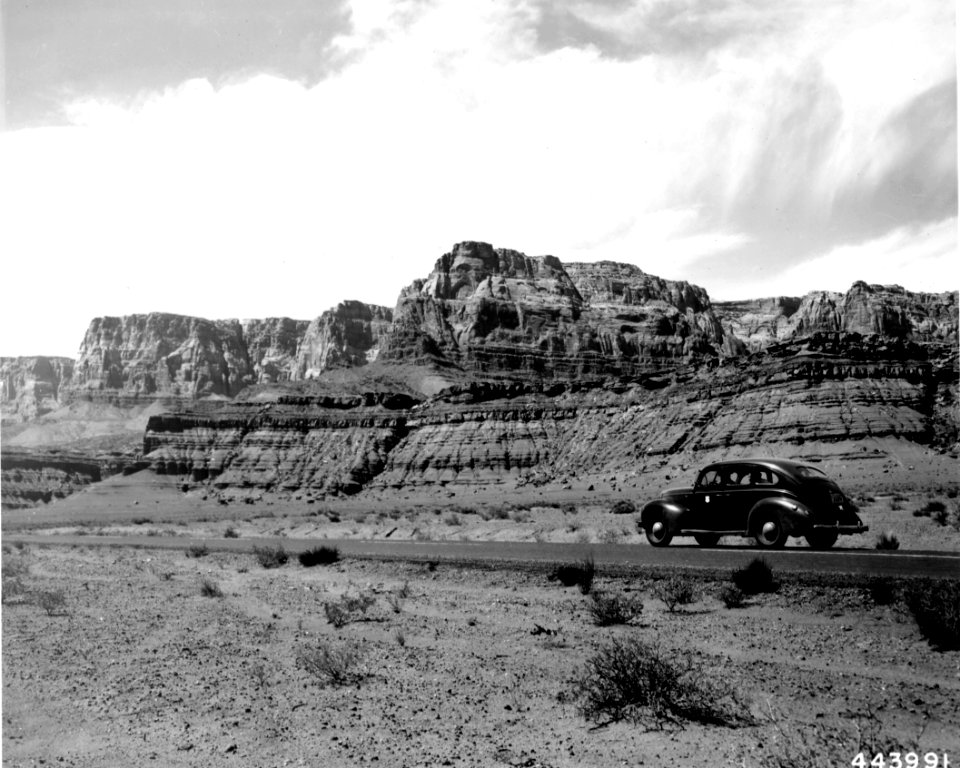 The Vermillion Cliffs in Houserock Valley