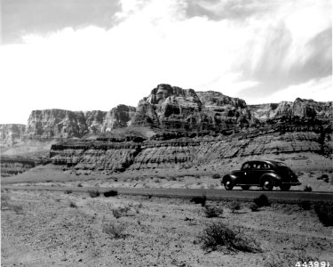 The Vermillion Cliffs in Houserock Valley