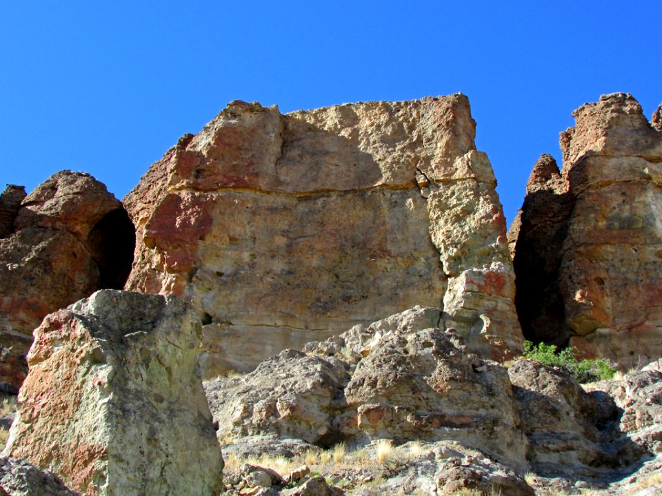 Clarno Unit at John Day Fossil Beds NM in OR