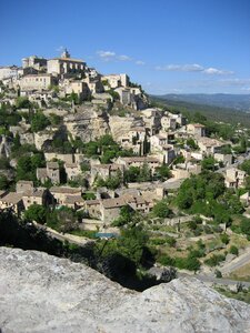 Gordes vaucluse french