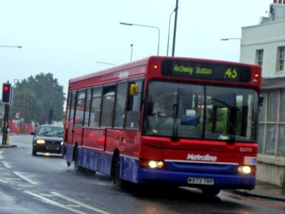 (1) 43 Hendon Central