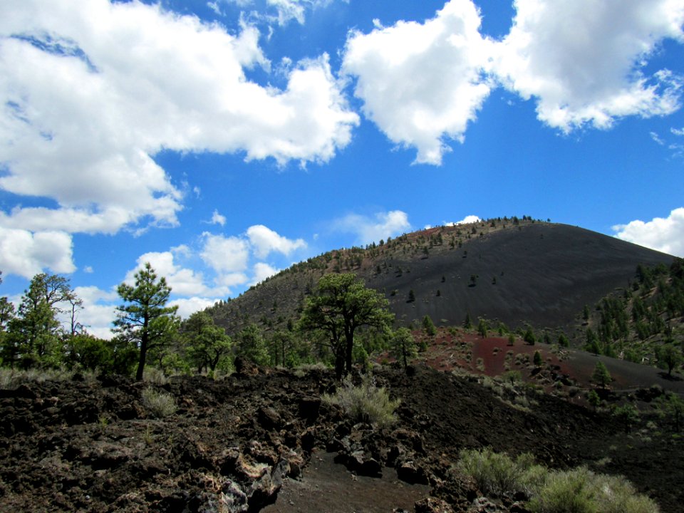Sunset Crater Volcano NM in Arizona