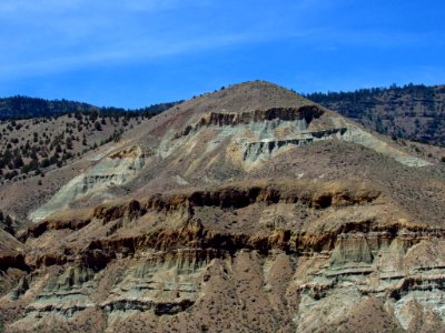 John Day Fossil Beds NM in OR