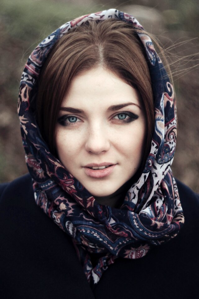 Lady adult portrait