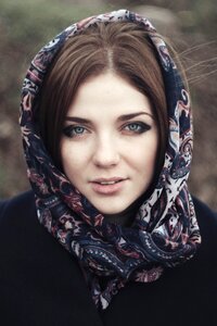 Lady adult portrait