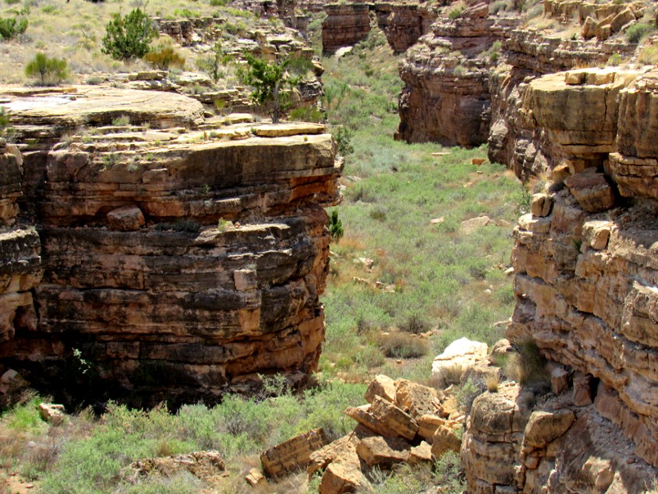 Lomaki Ruin at Wupatki NM in Arizona