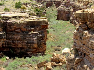 Lomaki Ruin at Wupatki NM in Arizona photo