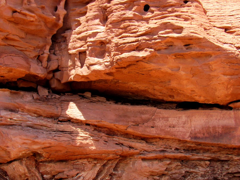 Wukoki Ruin at Wupatki NM in Arizona