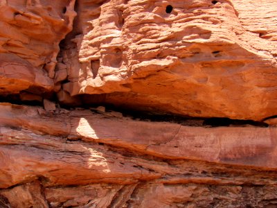 Wukoki Ruin at Wupatki NM in Arizona