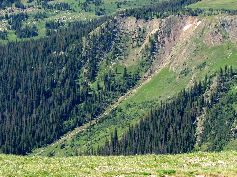 Rocky Mountain NP in CO
