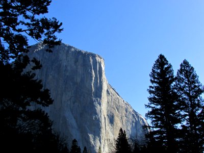 El Capitan at Yosemite NP in CA