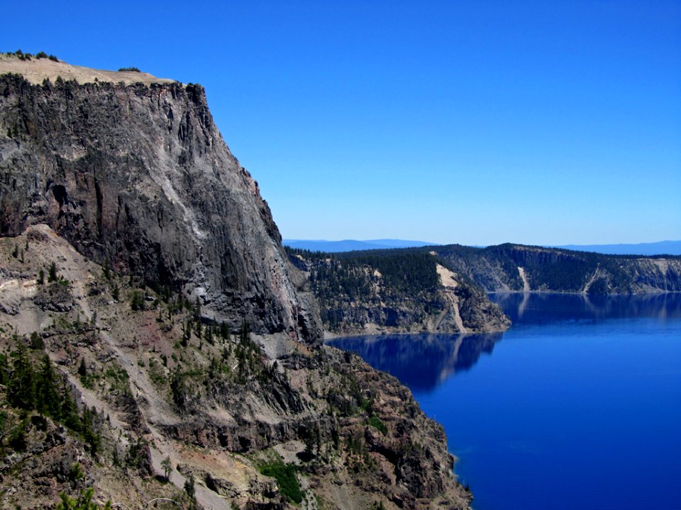 Crater Lake NP in OR
