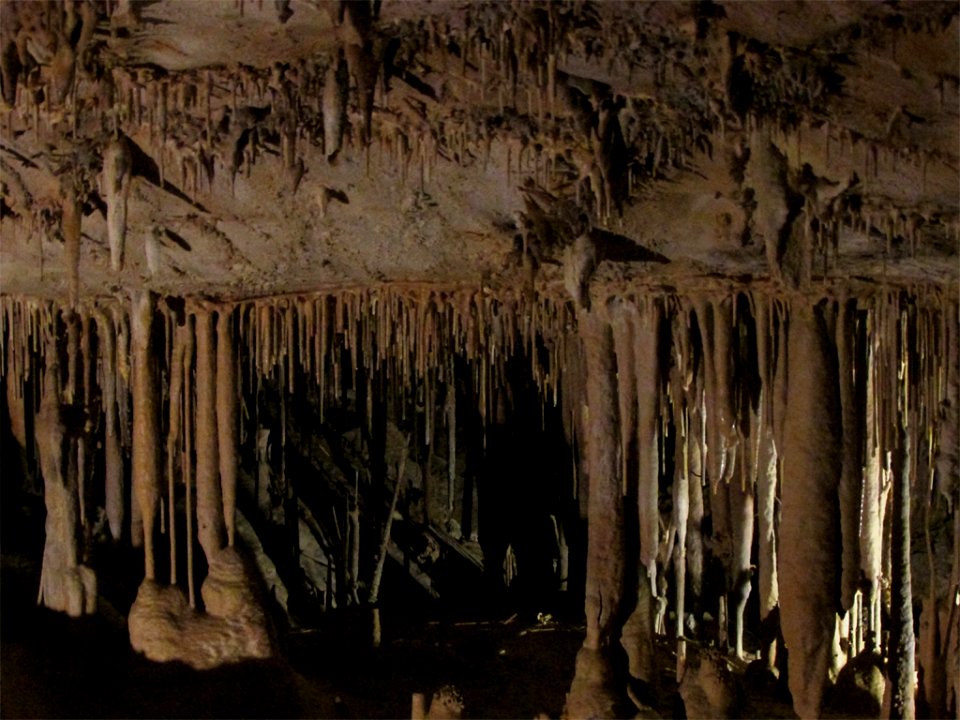 Lehman Caves at Great Basin NP in NV