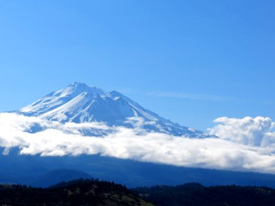 Mt. Shasta in CA