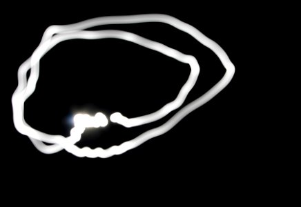 Morning Moon Painting