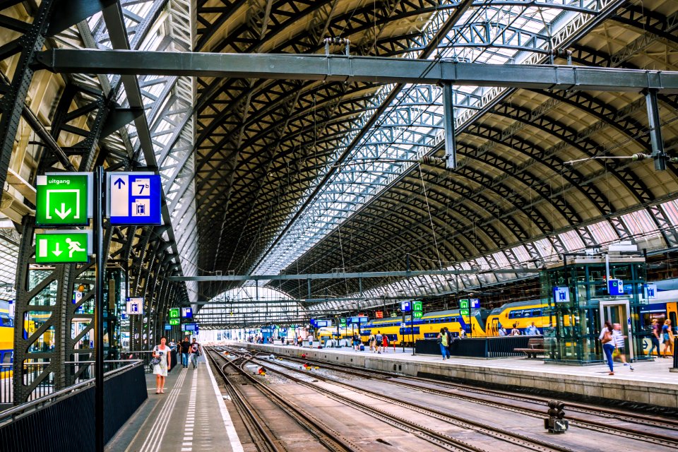Amsterdam Centraal Platform