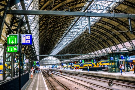 Amsterdam Centraal Platform photo