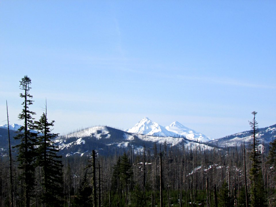 Three Sisters in Central OR