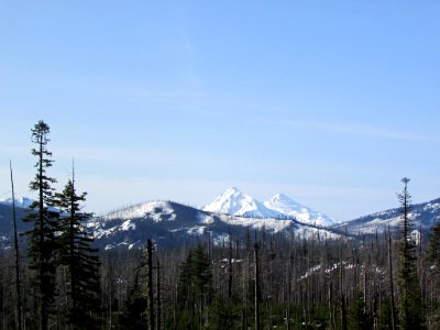 Three Sisters in Central OR