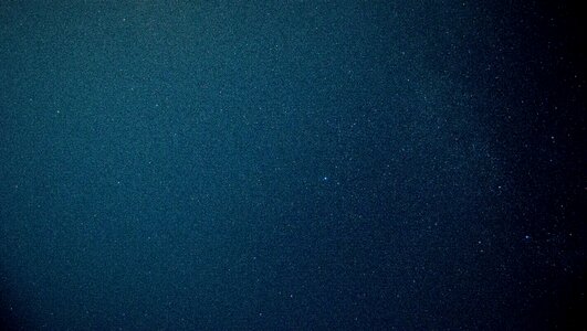 Space night sky blue photo
