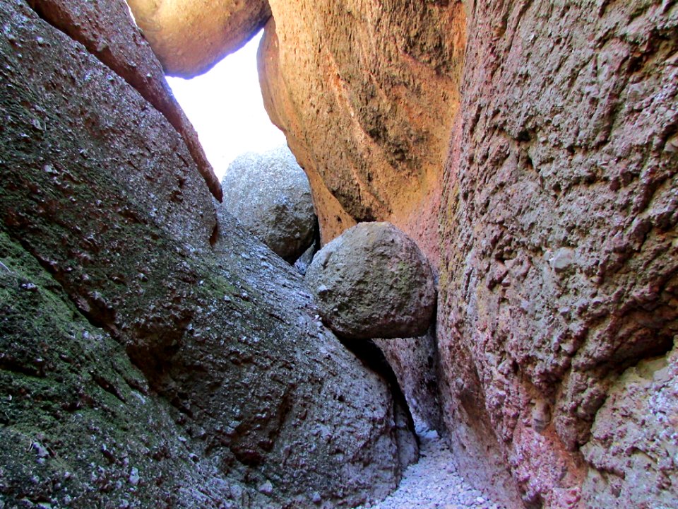 Pinnacles NP in CA