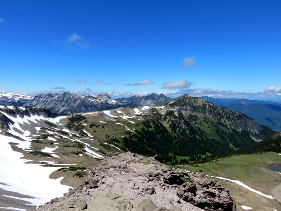 Mt. Rainier NP in Washington