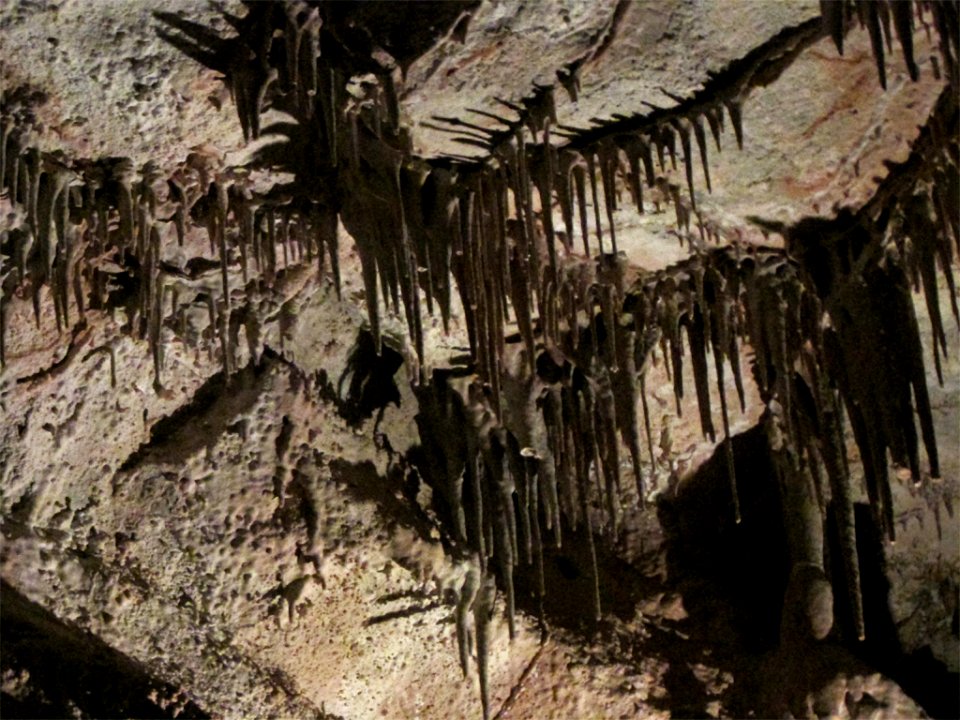 Lehman Caves at Great Basin NP in NV