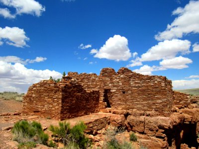 Lomaki Ruin at Wupatki NM in Arizona