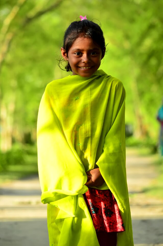 Girl street young