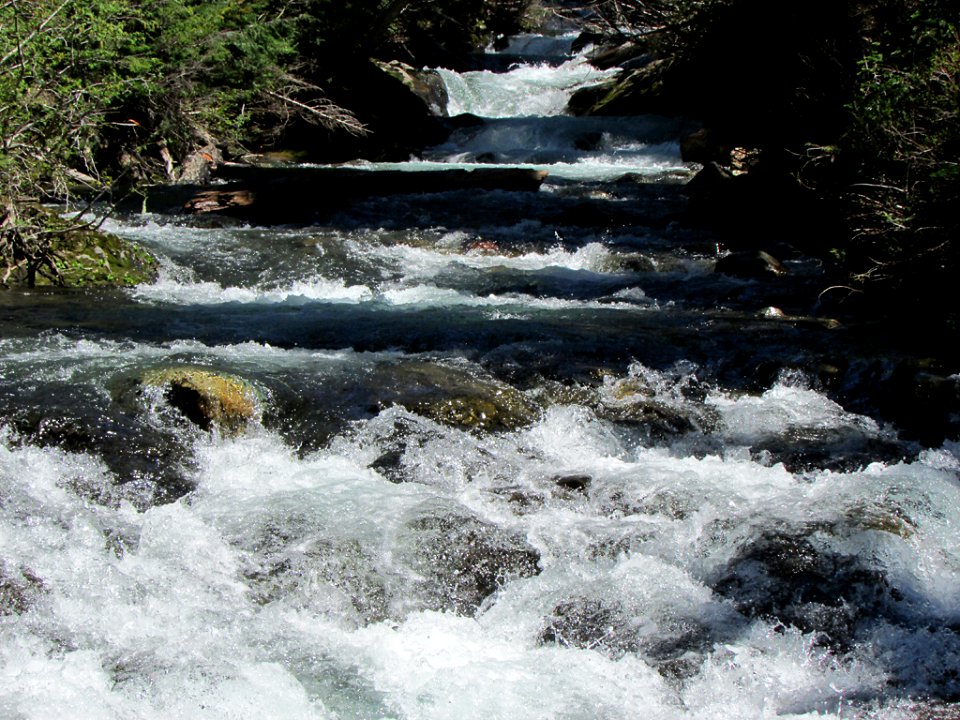 Narada Falls at Mt. Rainier NP in WA