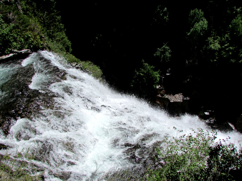 Narada Falls at Mt. Rainier NP in WA