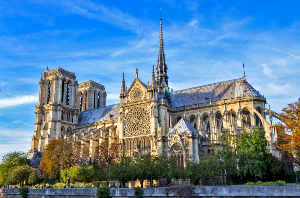 Notre Dam De Paris photo