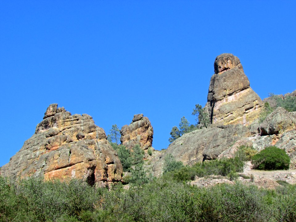Pinnacles NP in CA