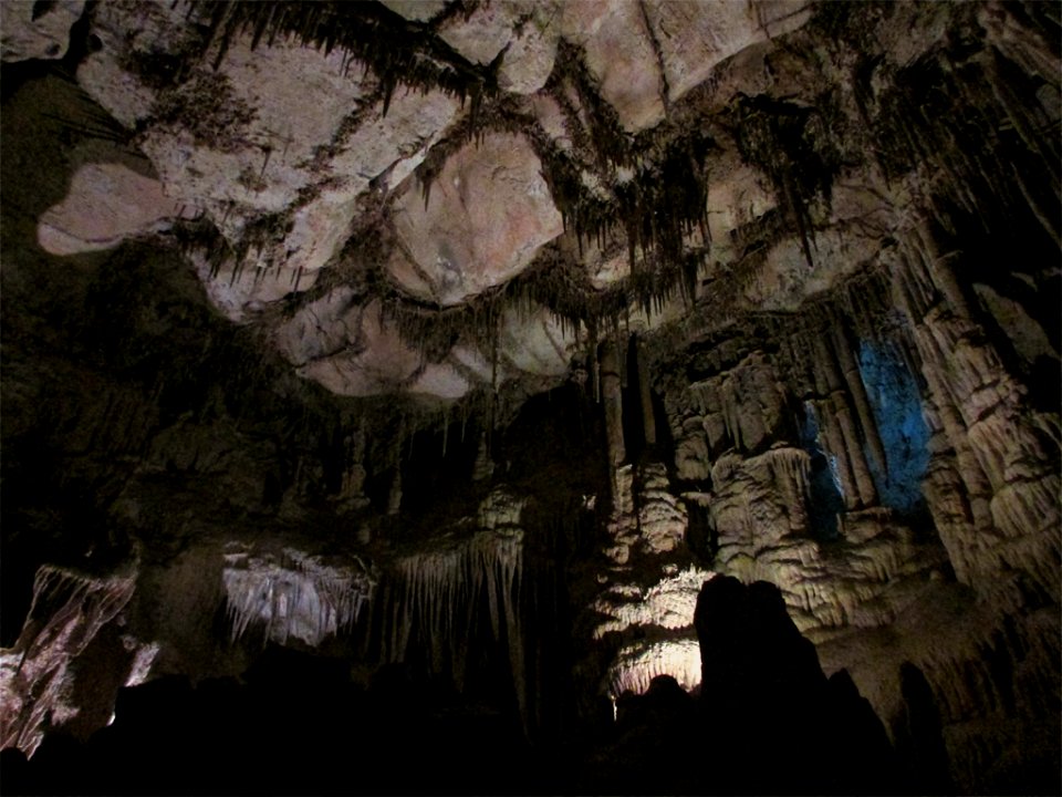 Lehman Caves at Great Basin NP in NV