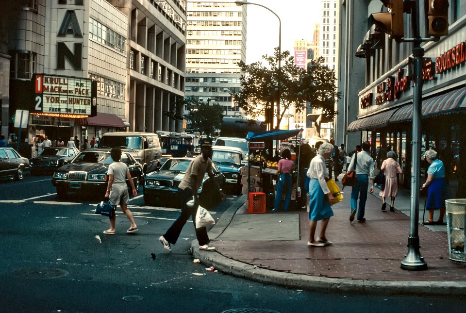 Philadelphia 8/27/1983 - Around 10th & 11th Streets