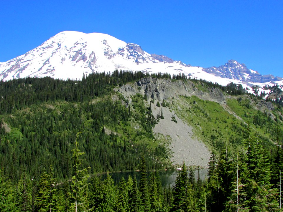Mt. Rainier NP in WA
